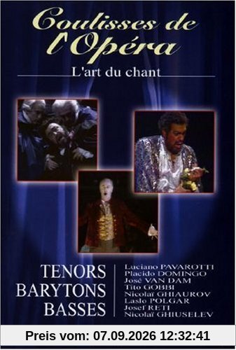 L'art du chant: tenors, barytons, basses [FR Import]