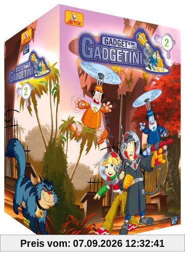 Gadget & the Gadgetinis - Partie 2 - Coffret 4 DVD - VF