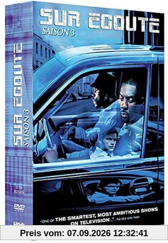 Sur Ecoute, l'integrale saison 3 - Coffret 5 DVD [FR Import]