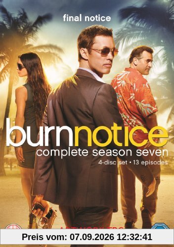 Burn Notice - Season 7 [UK Import]