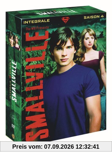 Smallville : L'intégrale saison 4 - Coffret 6 DVD [FR Import]