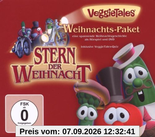 VeggieTales Weihnachts-Paket [3 DVDs]
