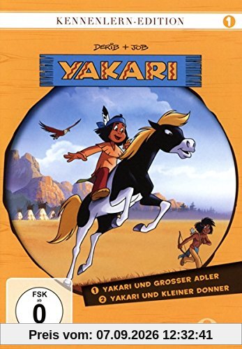 Yakari, Kennenlern-Edition 1 - Yakari und Grosser Adler / Yakari und kleiner Donner