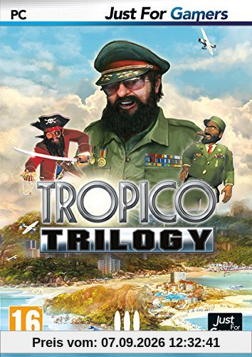 Tropico - Trilogy (Tropico 1 + 2 + 3 ) Jeu PC