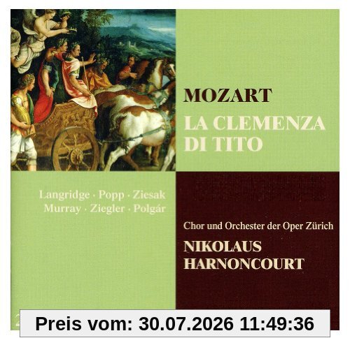 Harnoncourt La Clemenza Di Tito