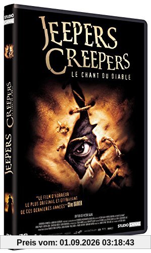 Jeepers Creepers - Le chant du diable [Édition Single]