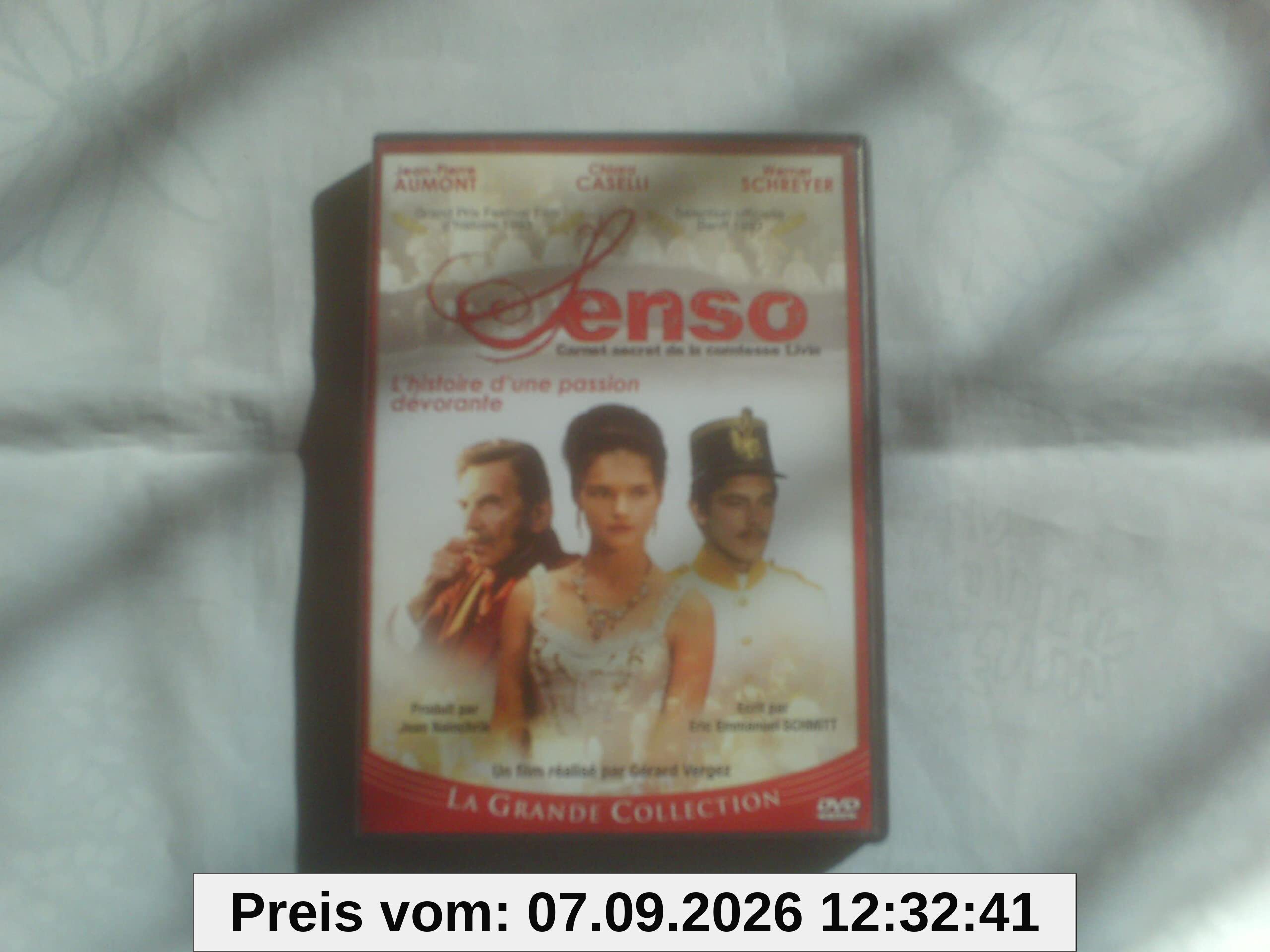 Senso, carnet secret de la comtesse livia [FR Import]