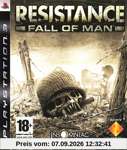 Resistance : Fall of Man [FR Import]