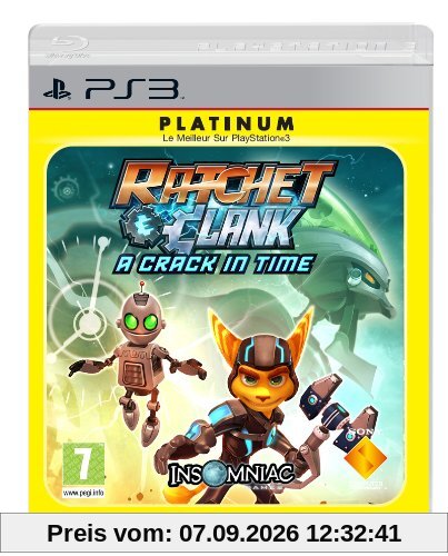 SONY COMPUTER Ratchet & Clank : A Crack in Time - Platinum [PS3]