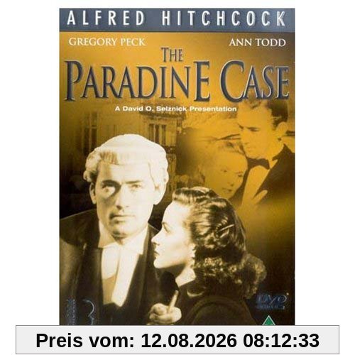 Alfred Hitchcock The Paradine Case [Uk Import]