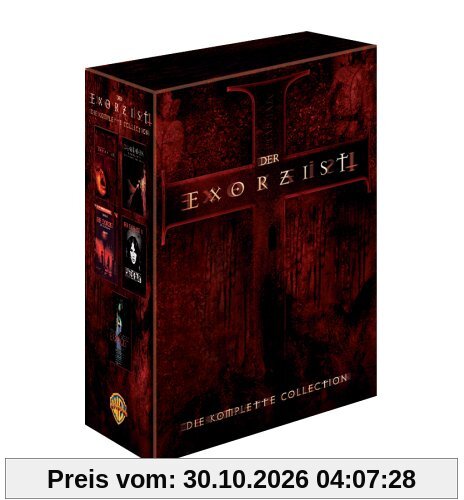 Der Exorzist Collection (5 DVDs)