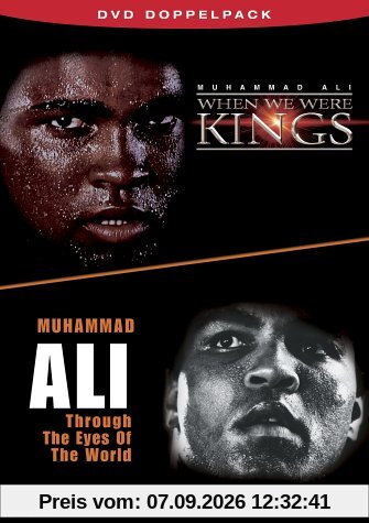 Muhammad Ali: When We Were Kings & Through The Eyes Of The World (Doppelpack) [2 DVDs]
