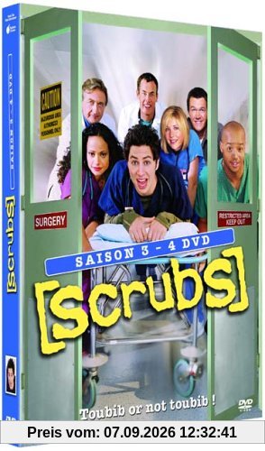 Scrubs : L'intégrale saison 3 - Coffret 4 DVD [FR IMPORT]