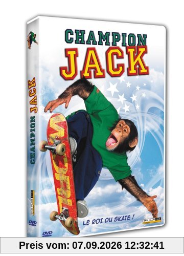 Champion jack, le roi du skate [FR Import]
