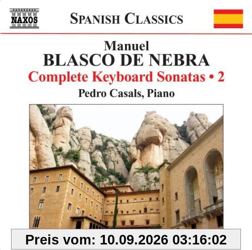 Blasco de Nebra: Sämtliche Klaviersonaten Vol.2 (Spanish Classics)