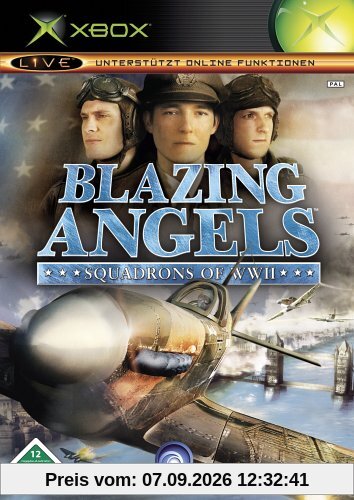 Blazing Angels: Squadrons of WWII
