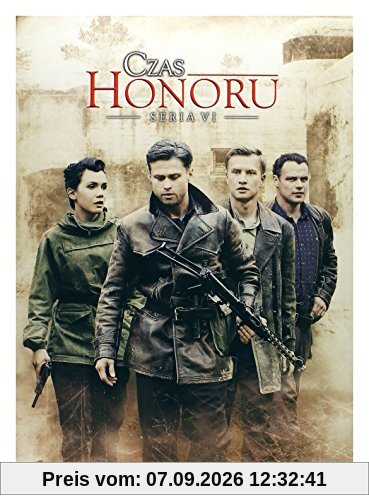 Czas honoru: Season 6 [4 DVDs] [PL Import]