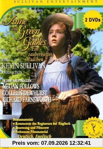 Anne auf Green Gables, 1. Staffel [2 DVDs]