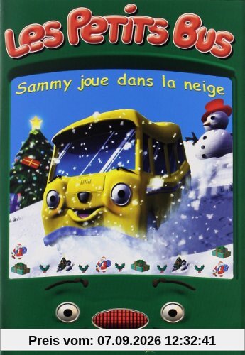 Les Petits Bus : Sammy joue dans la neige [FR Import]