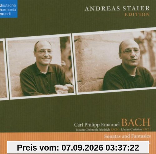 Andreas Staier Edition: Bach Chamber Music