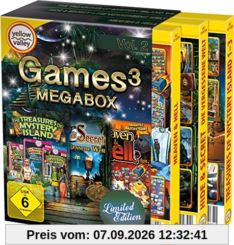 Games MegaBox Vol. 2 (Limited YellowValley Version) Limited Version [Windows 7/8/10]