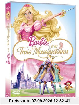 Barbie et les trois mousquetaires [FR Import]