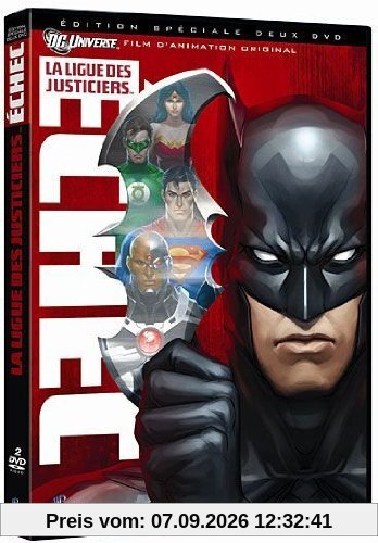 La ligue des justiciers : échec [FR Import]