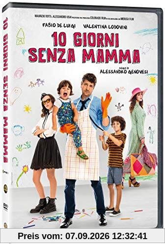 Dvd - 10 Giorni Senza Mamma (1 DVD)