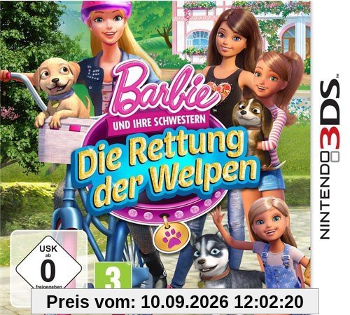 Barbie und ihre Schwestern: Die Rettung der Welpen - [Nintendo 3DS]