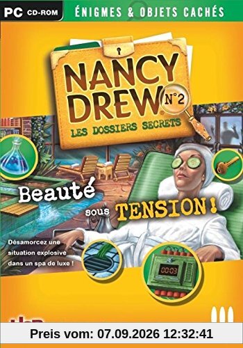 Les dossiers secrets de Nancy Drew: Beauté sous tension !