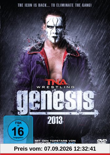TNA Wrestling - Genesis 2013 [2 DVDs]