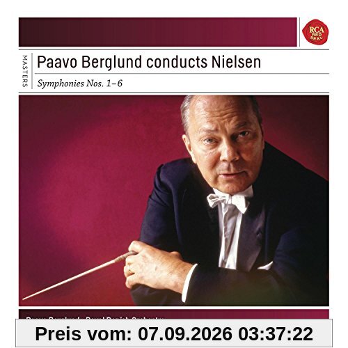 Paavo Berglund Conducts Nielsen