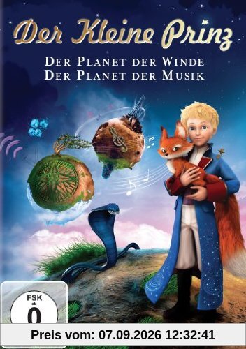 Der kleine Prinz - Der Planet der Winde / Der Planet der Musik