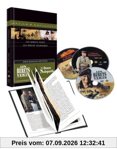 Les Douze salopards / Les Bérets verts [FR Import]