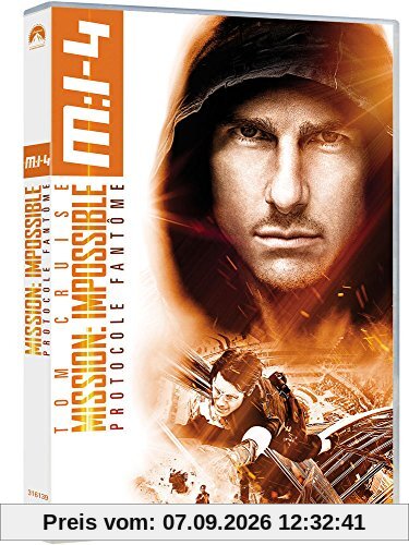Mission impossible 4 : protocole fantôme [FR Import]
