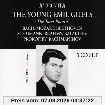 The Young Emil Gilels-Rec 1947-51: Beet