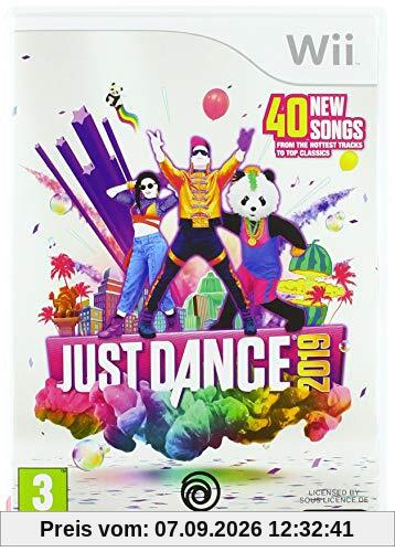 Just Dance 2019 [AT PEGI]- [Nintendo Wii]