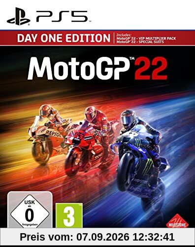 MotoGP 22 Day One Edition (PlayStation 5)
