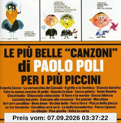 Le Piu Belle Canzoni di P.Poli