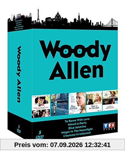Coffret woody allen 5 films [FR Import]