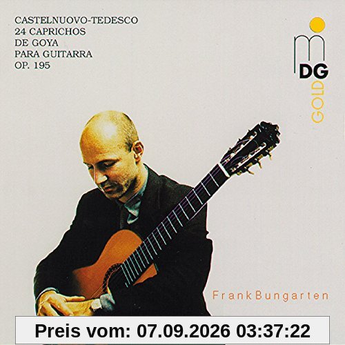 Gitarre: Castelnuovo 24 Caprich