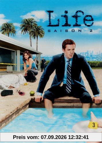 Life: L'intégrale de la saison 2 - Coffret 6 DVD [Import belge]