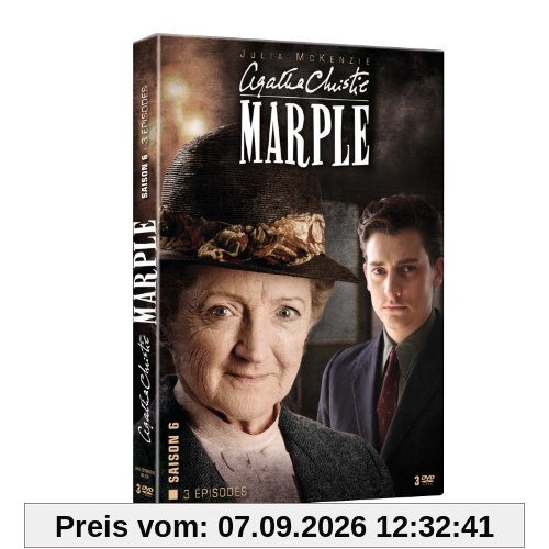 Coffret miss marple, saison 6 [FR Import]