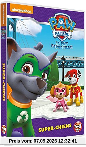 La pat'patrouille, vol. 14 : super-chiens [FR Import]