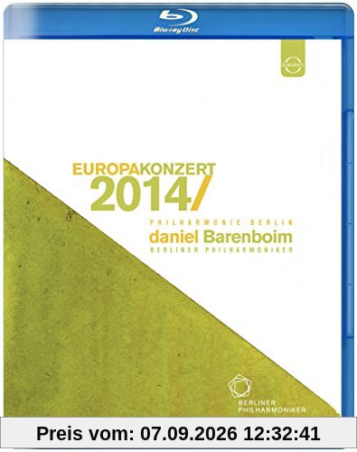 Europakonzert 2014 (Philharmonie Berlin) [Blu-ray]