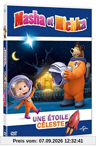 Masha & michka, saison 3, vol. 2 : une étoile céleste [FR Import]