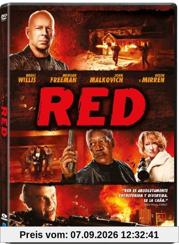Red (Import Dvd) (2012) Bruce Willis; John Malkovich; Robert Schwentke
