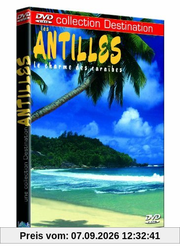 Les antilles, le charme des caraïbes [FR Import]