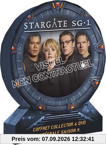 Stargate SG1 - L'Intégrale Saison 9 - Coffret 6 DVD [FR IMPORT]