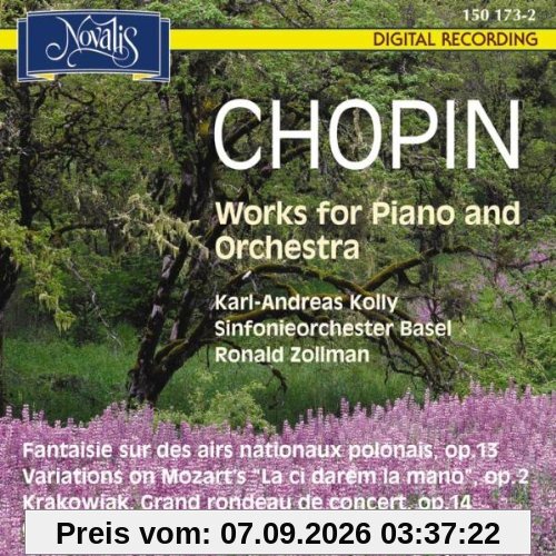 Werke für Klavier und Orchester